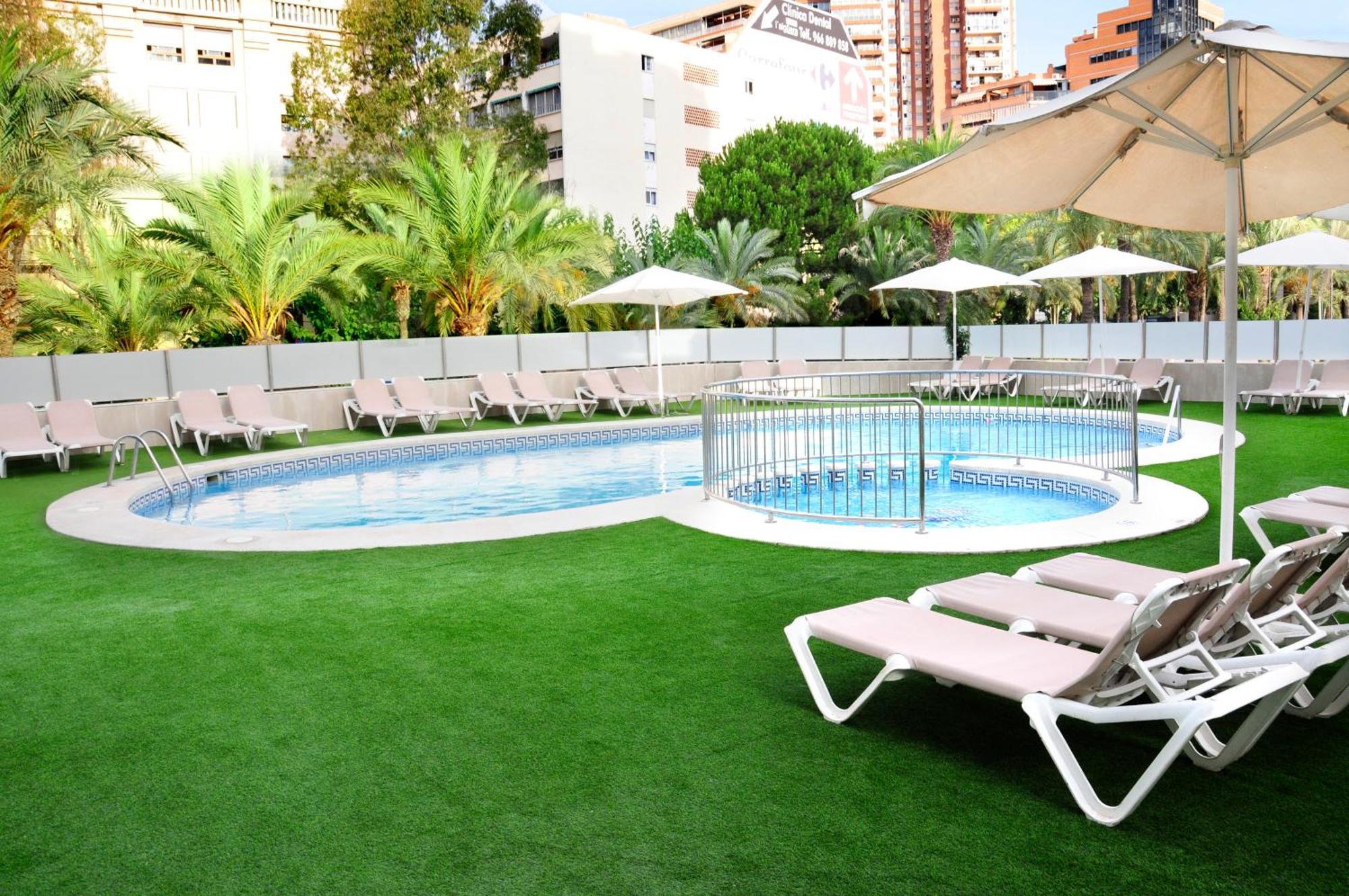 Garay Apartments Benidorm Eksteriør bilde