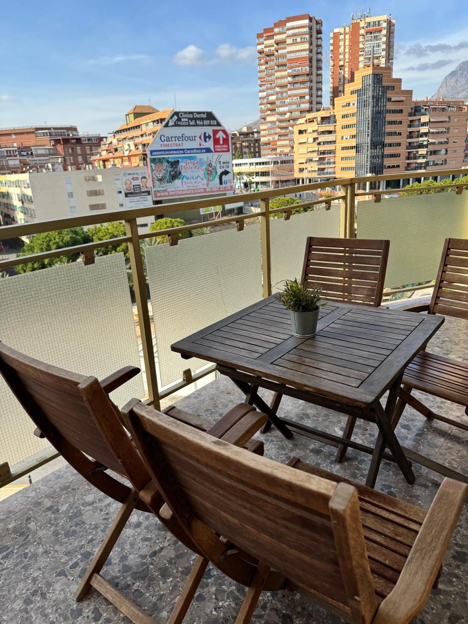 Garay Apartments Benidorm Eksteriør bilde