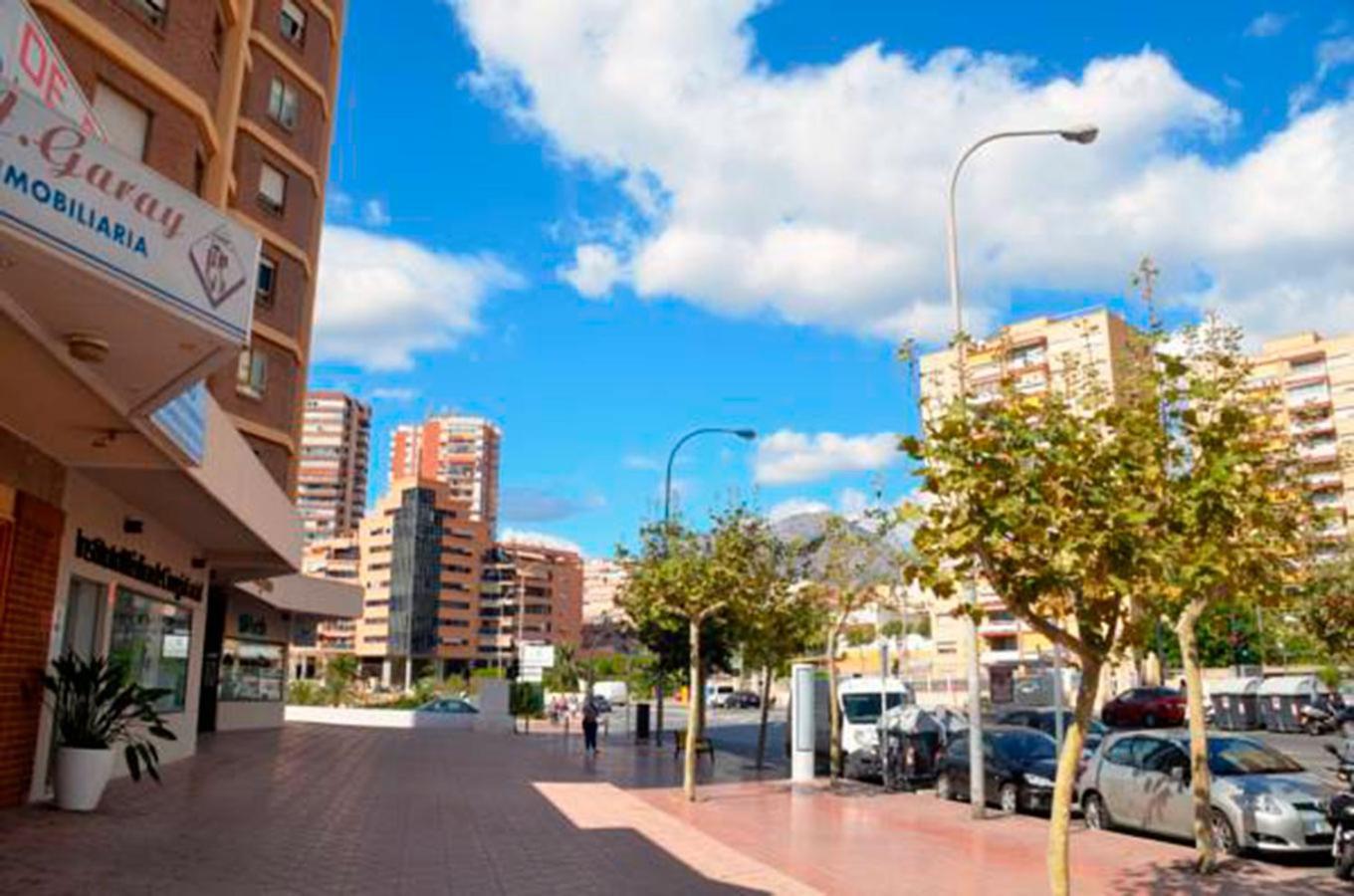 Garay Apartments Benidorm Eksteriør bilde