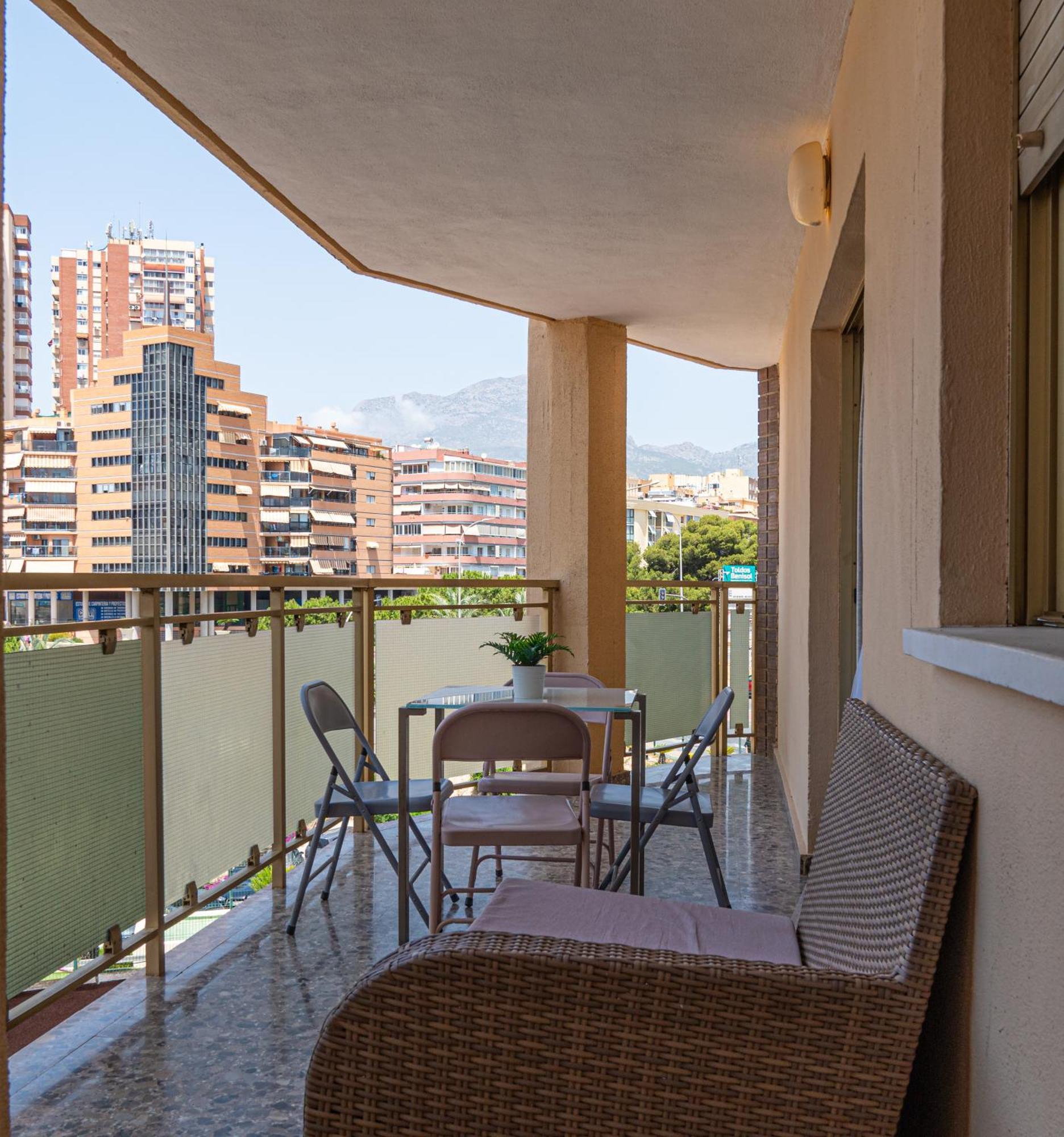 Garay Apartments Benidorm Eksteriør bilde